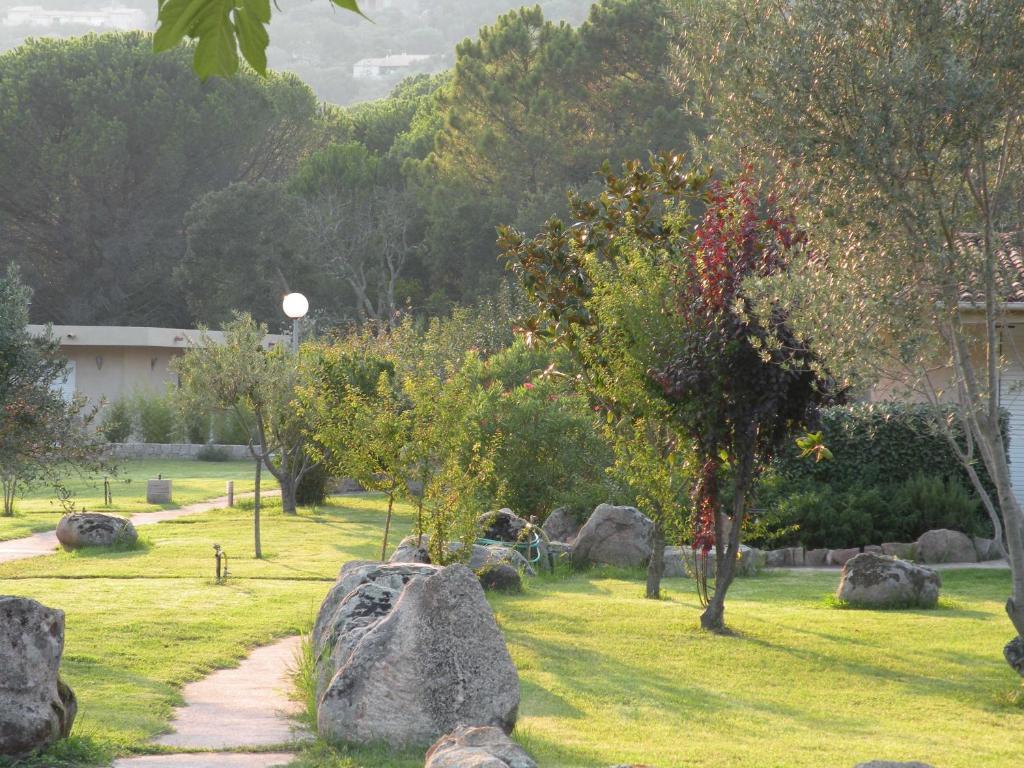 Les Jardins De Santa Giulia Hotel Porto Vecchio Exterior foto